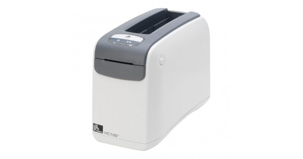 Zebra Hc100 Toaster Impressora de Pulseiras Zebra HC100 - HC100-300A-1000