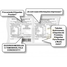 Serviço de Impressão de Etiquetas